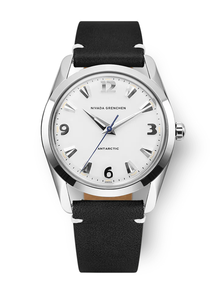 Nivada Grenchen ANTARCTIC WHITE LUMINOVA - 35mm