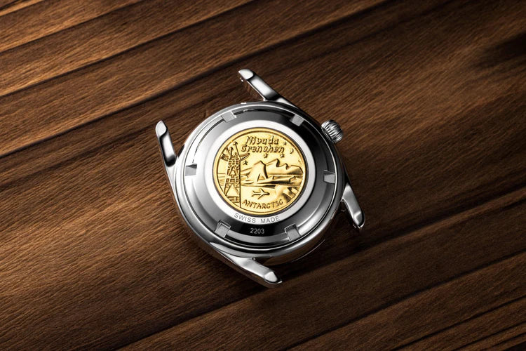 Nivada Grenchen ANTARCTIC GLACIER 38mm