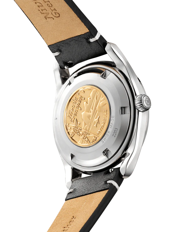 Nivada Grenchen ANTARCTIC GLACIER 38mm