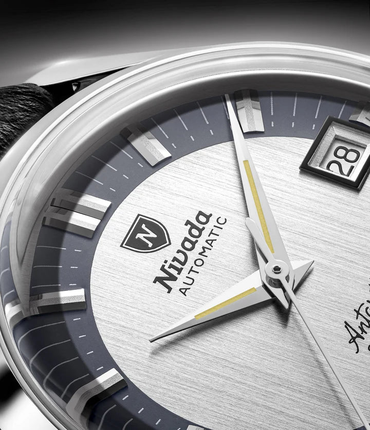 Nivada Grenchen ANTARCTIC GLACIER 38mm