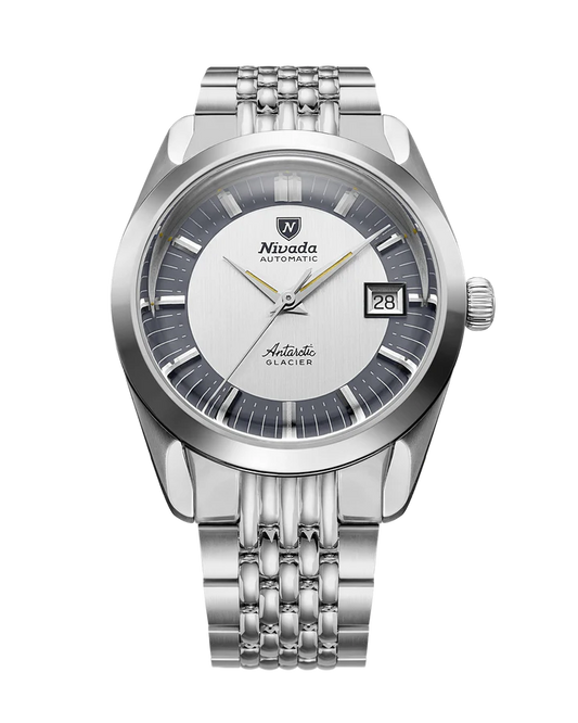 Nivada Grenchen Antarctic Glacier 38mm