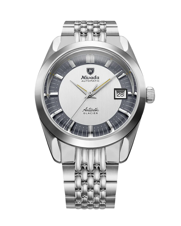 Nivada Grenchen ANTARCTIC GLACIER 38mm