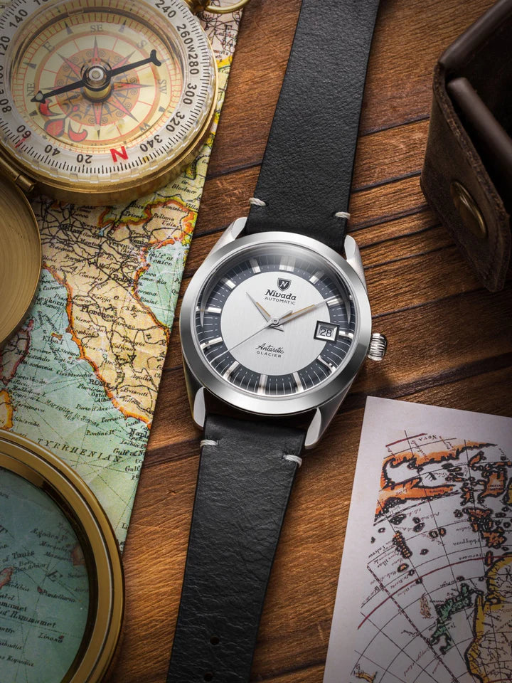 Nivada Grenchen ANTARCTIC GLACIER 38mm