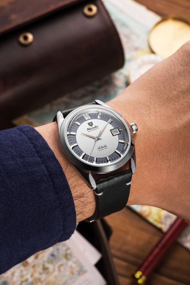 Nivada Grenchen ANTARCTIC GLACIER 38mm