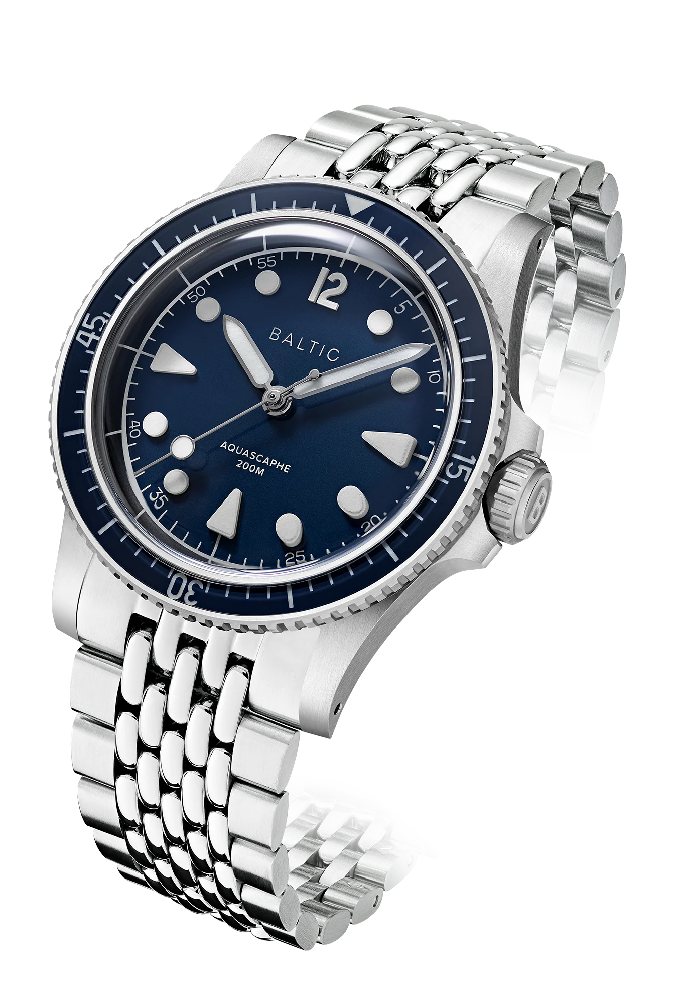 Baltic Aquascaphe MK2 Blue - 37mm
