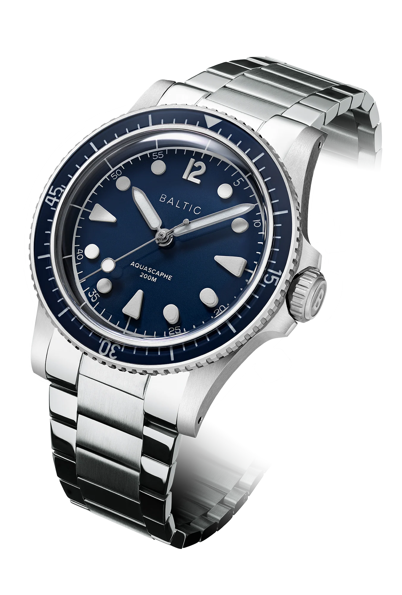 Baltic Aquascaphe MK2 Blue - 37mm