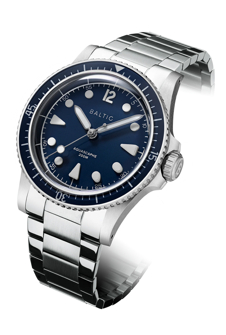 Baltic Aquascaphe MK2 Blue - 37mm