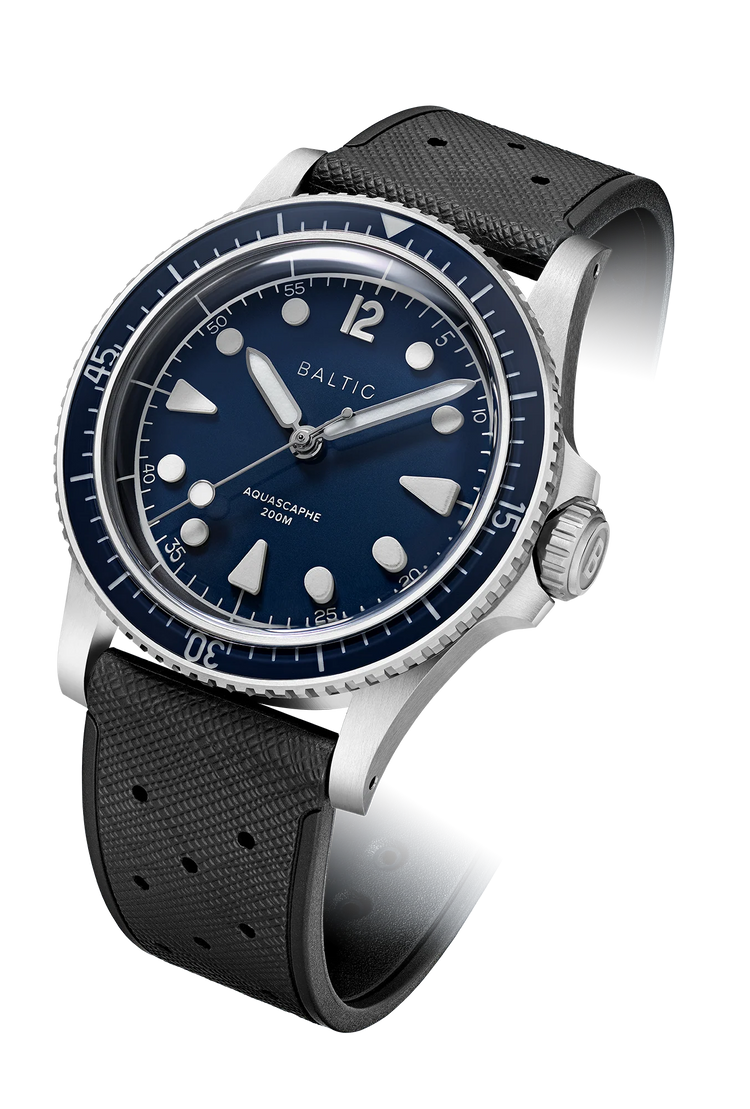 Baltic Aquascaphe MK2 Blue - 37mm