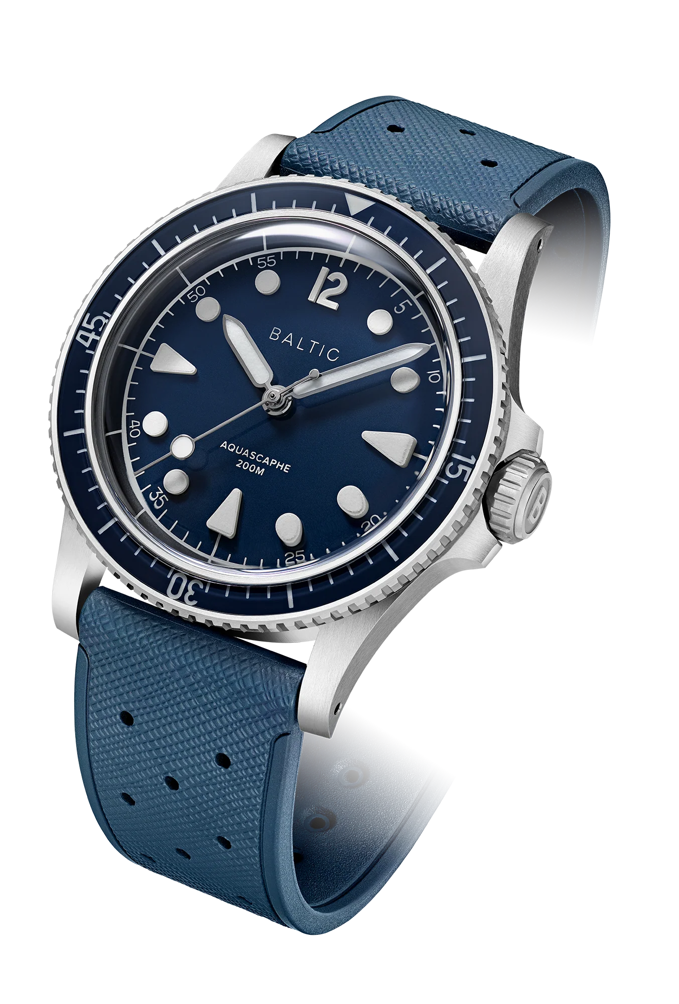 Baltic Aquascaphe MK2 Blue - 37mm