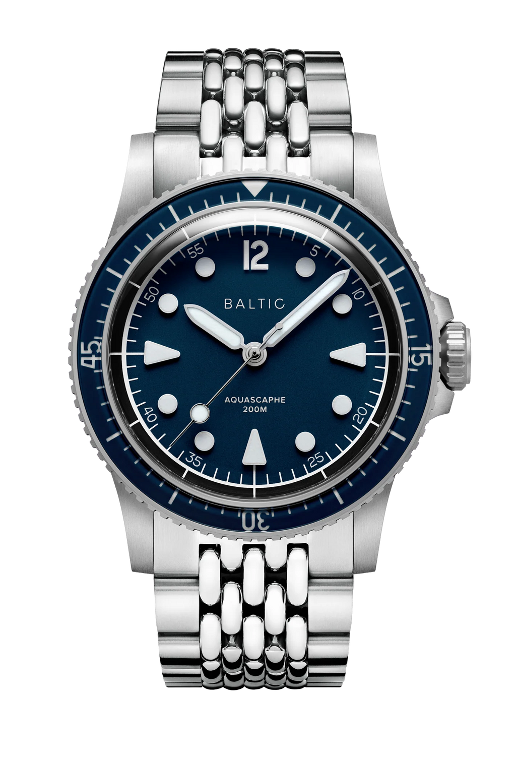 Baltic Aquascaphe MK2 Blue - 37mm