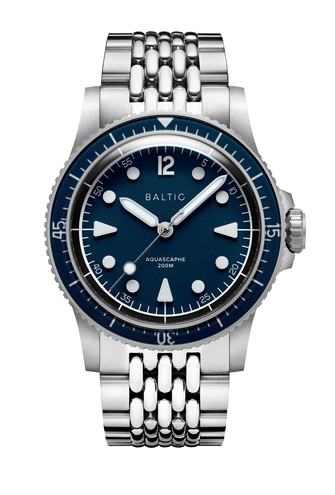 Baltic Aquascaphe MK2 Blue - 37mm