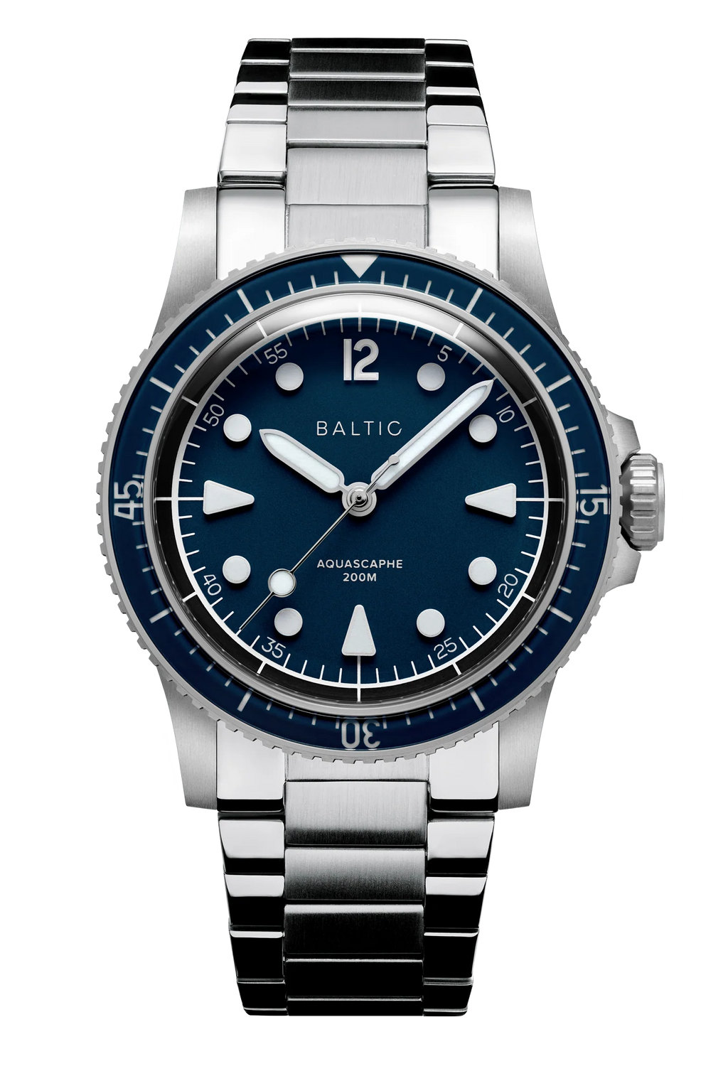 Baltic Aquascaphe MK2 Blue - 37mm
