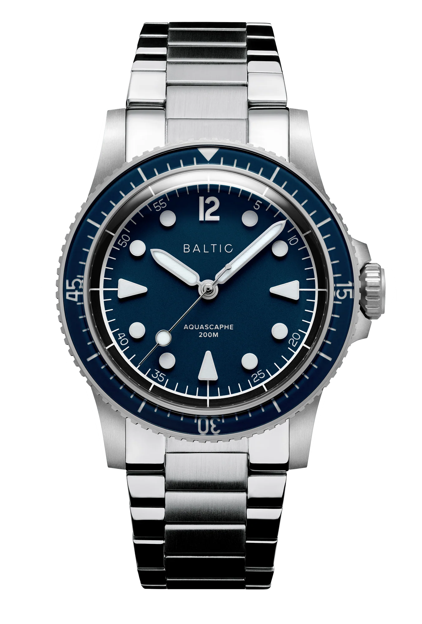 Baltic Aquascaphe MK2 Blue - 37mm