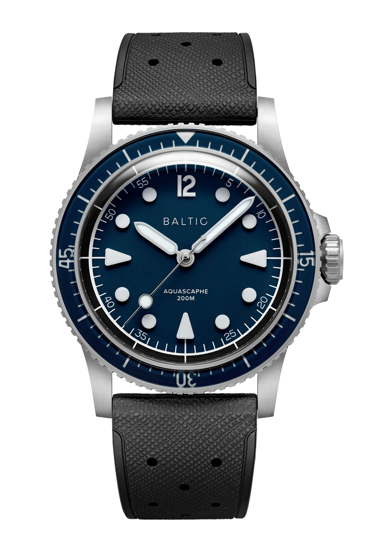 Baltic Aquascaphe MK2 Blue - 37mm