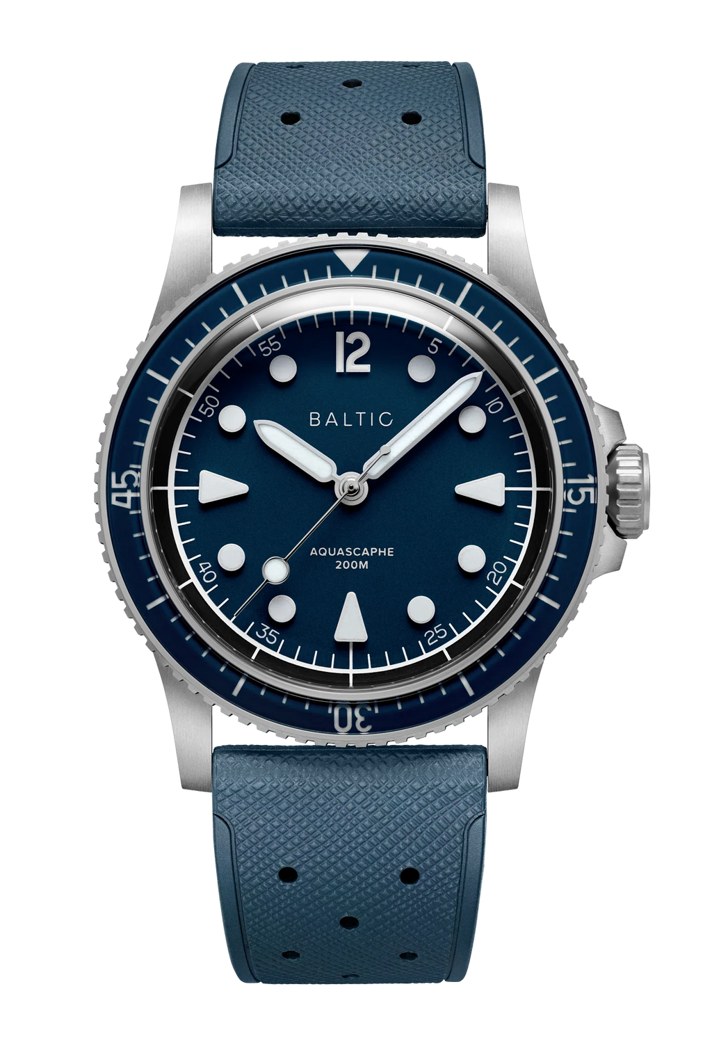 Baltic Aquascaphe MK2 Blue - 37mm