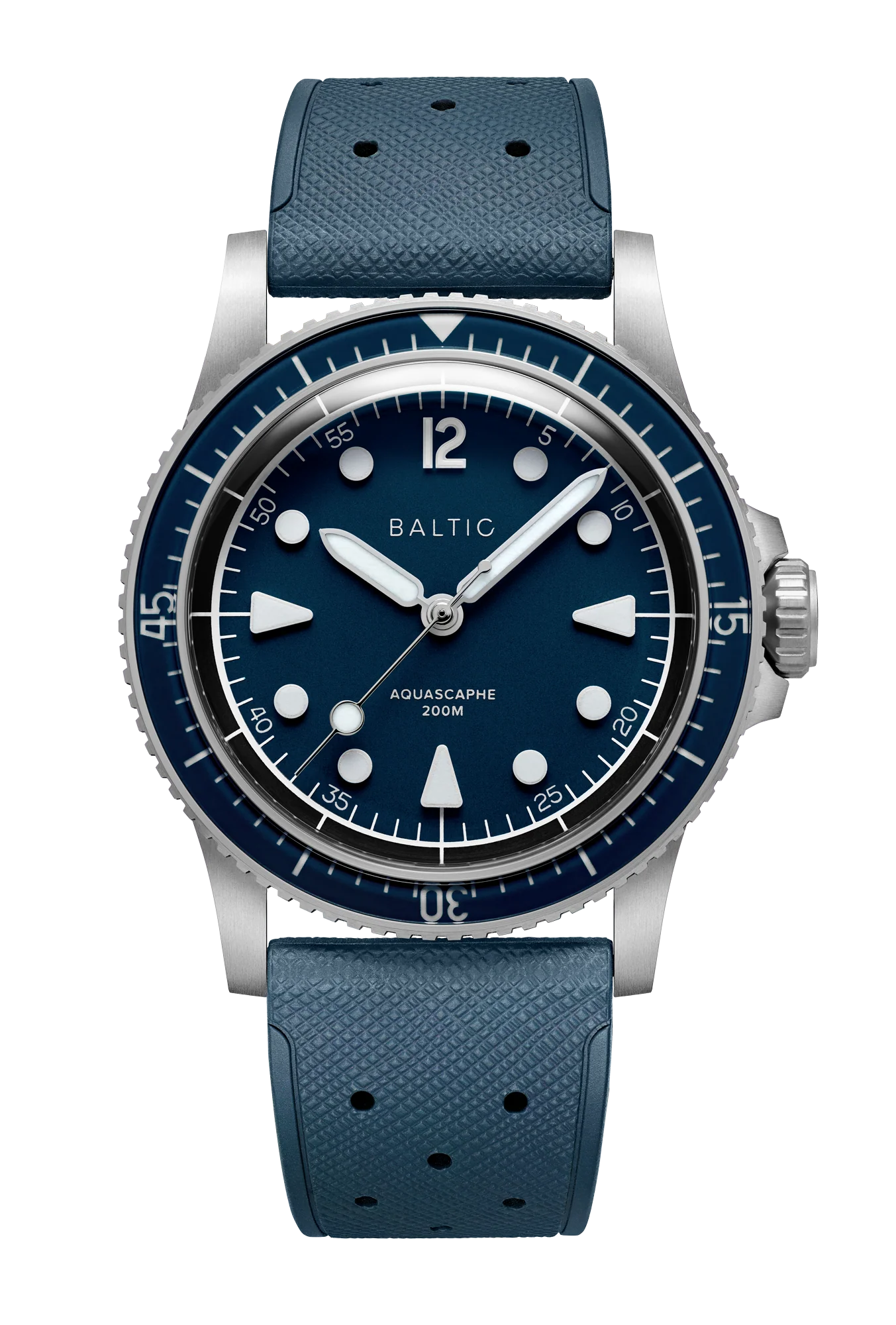 Baltic Aquascaphe MK2 Blue - 37mm