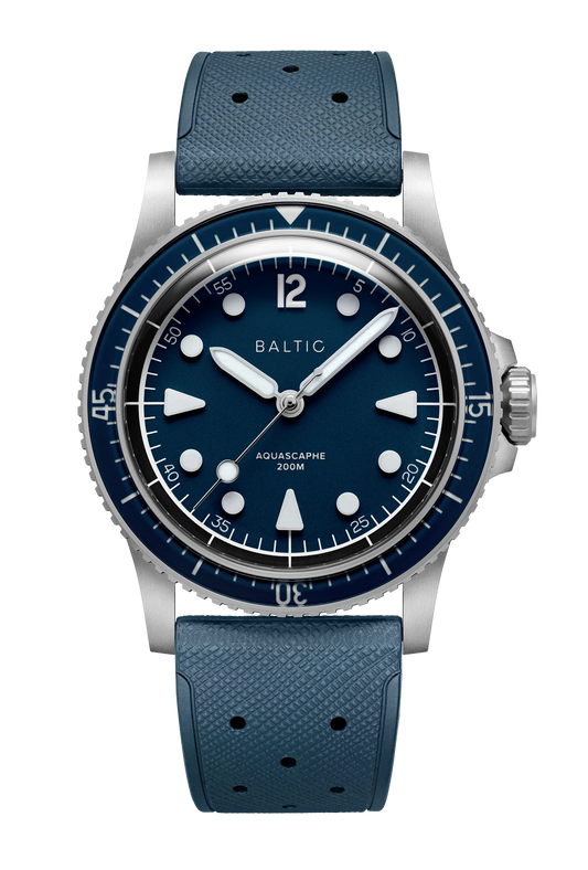 Baltic Aquascaphe MK2 Blue - 37mm