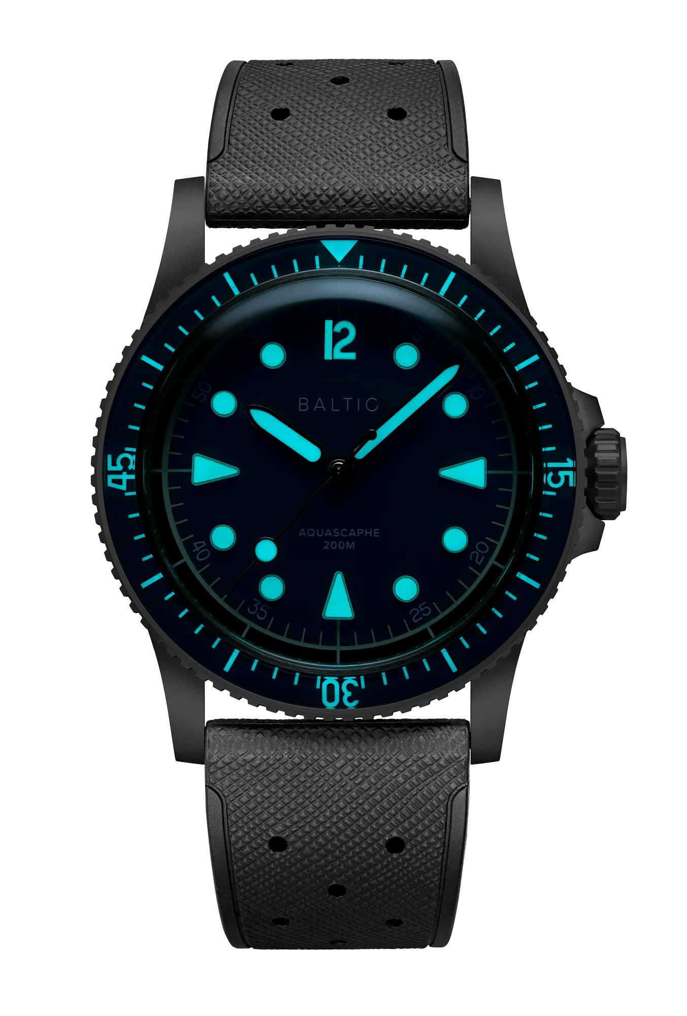 Baltic Aquascaphe MK2 Blue - 37mm