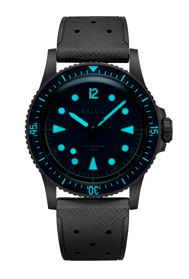 Baltic Aquascaphe MK2 Blue - 37mm