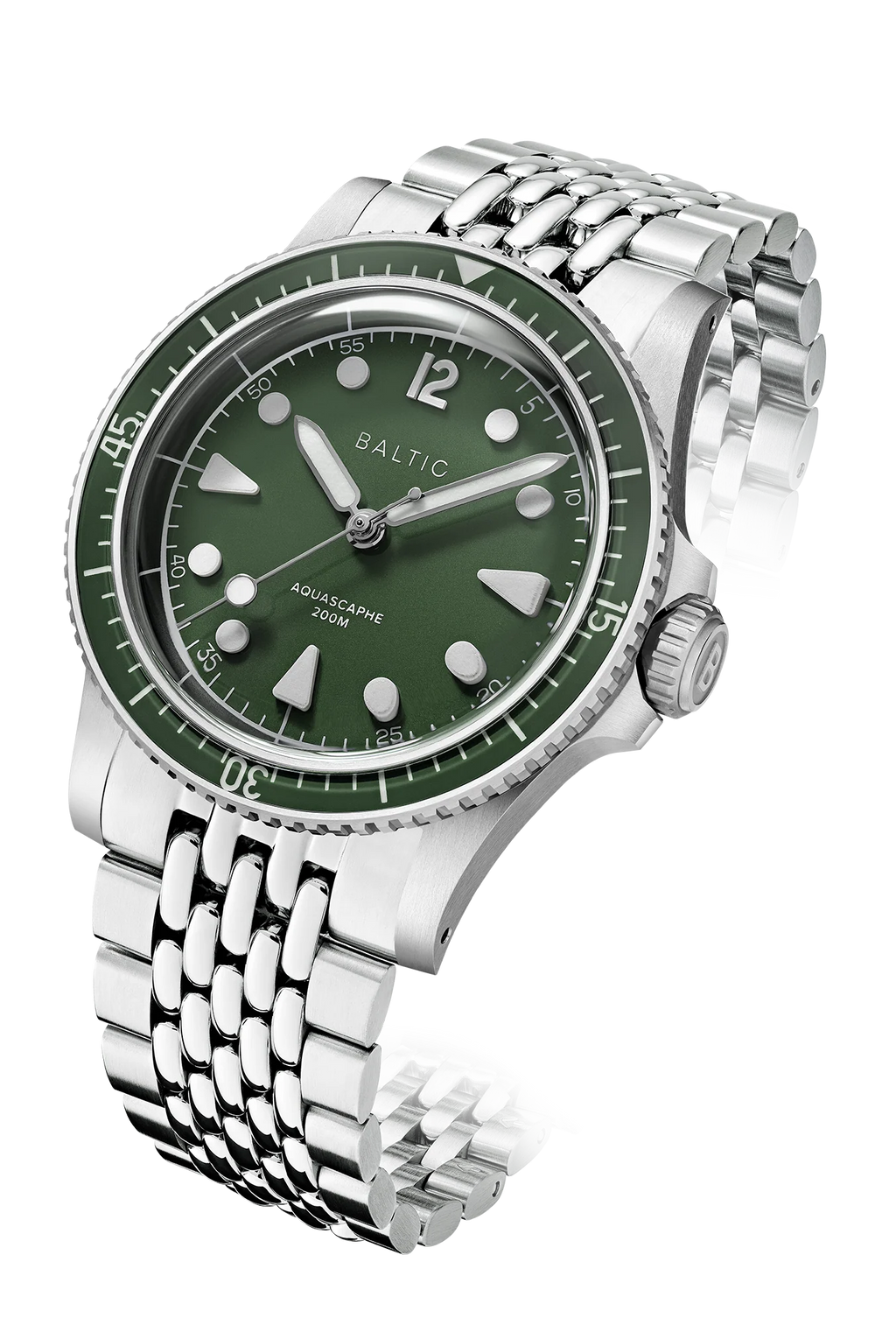 Baltic Aquascaphe MK2 Green - 37mm