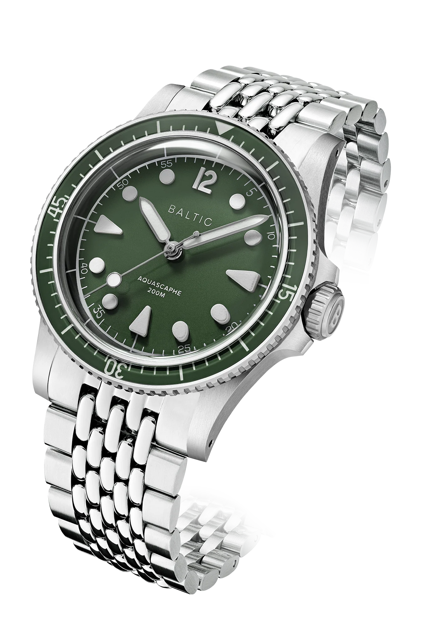 Baltic Aquascaphe MK2 Green - 37mm