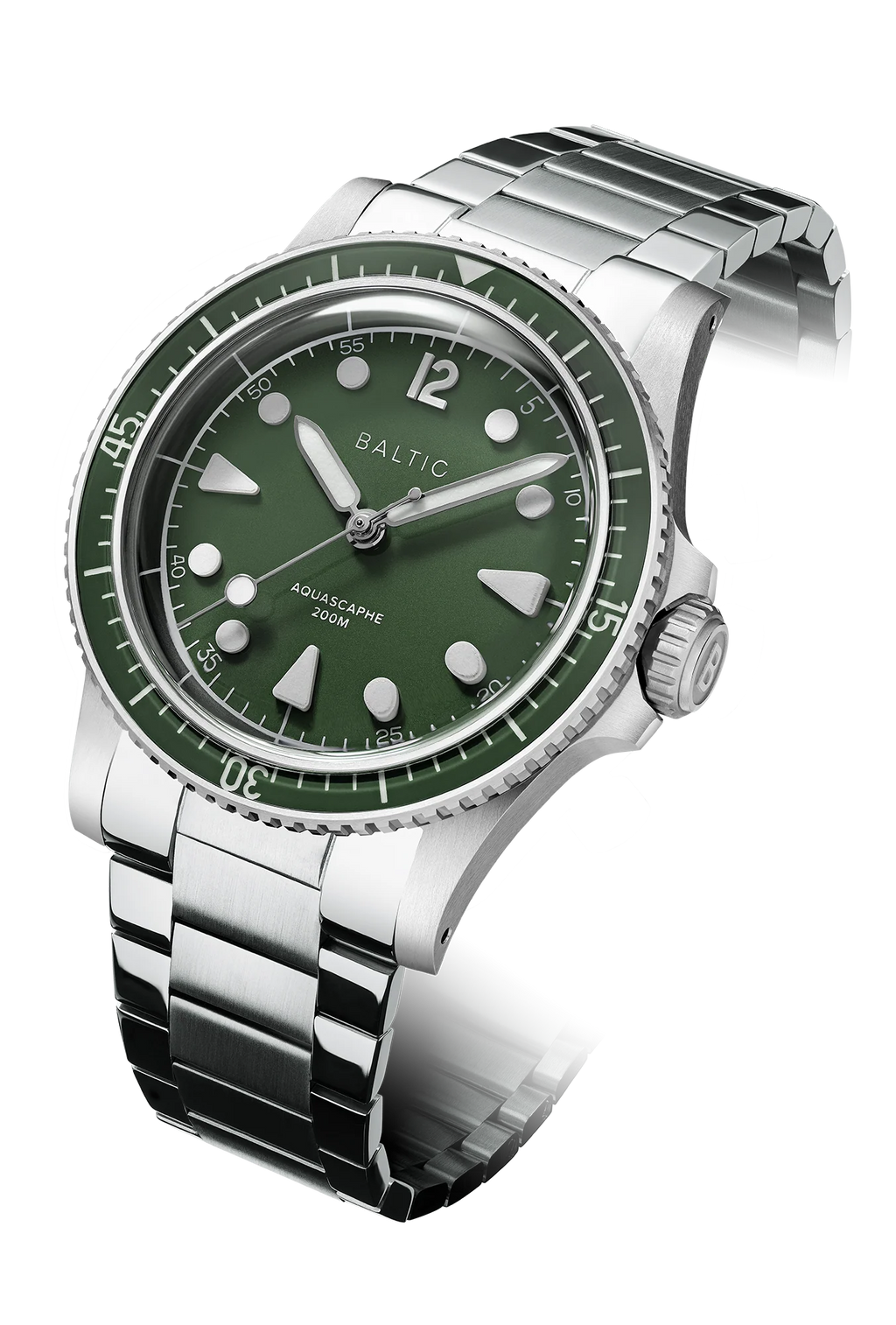 Baltic Aquascaphe MK2 Green - 37mm