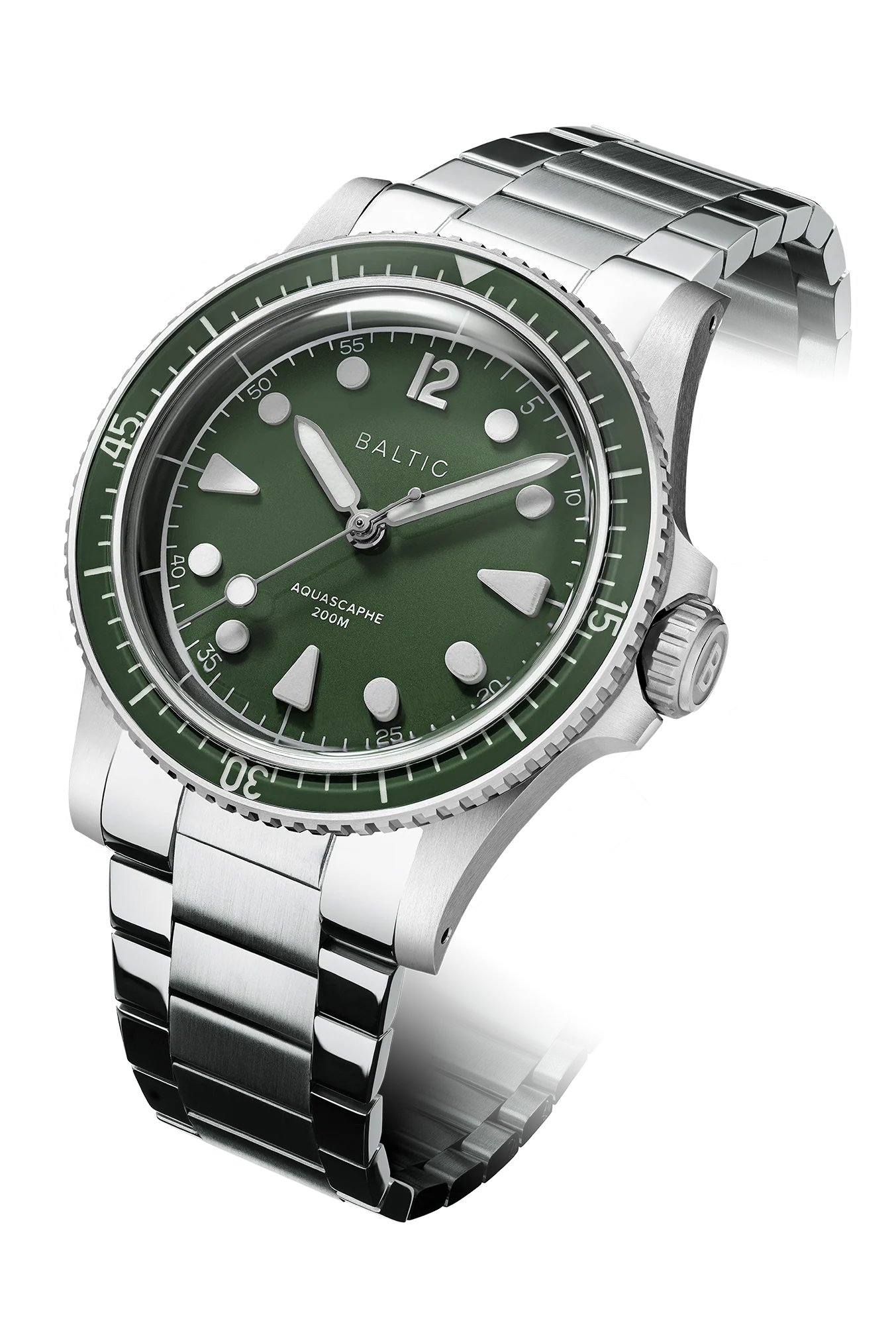 Baltic Aquascaphe MK2 Green - 37mm