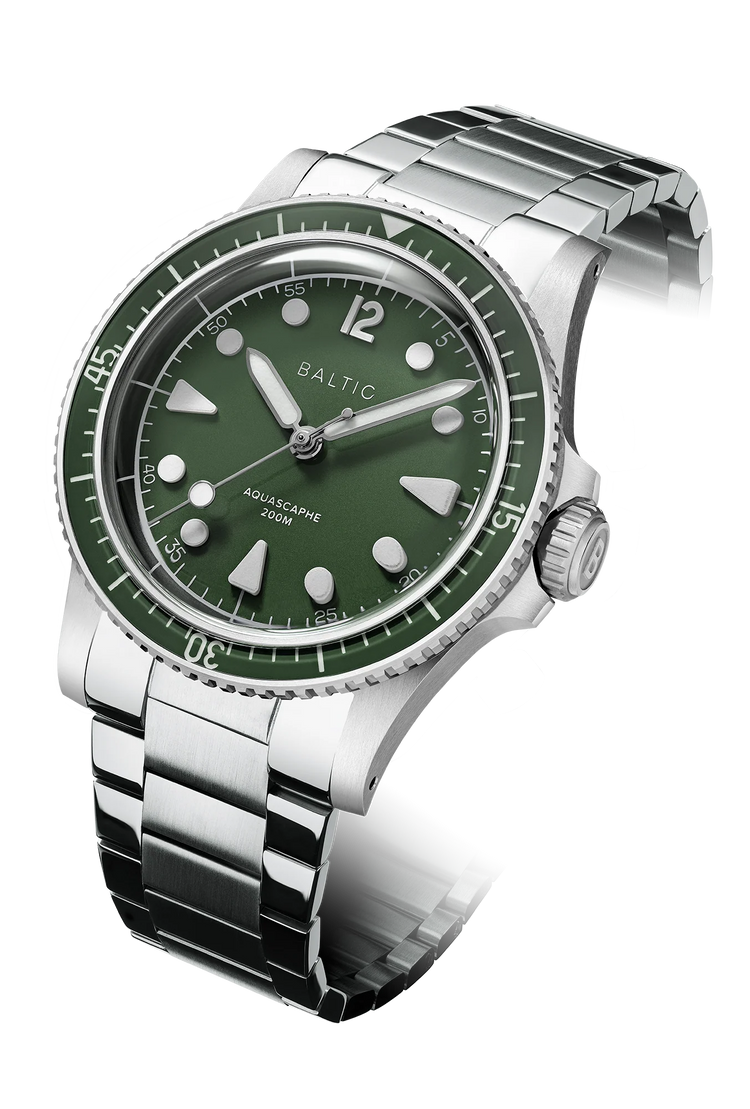 Baltic Aquascaphe MK2 Green - 37mm
