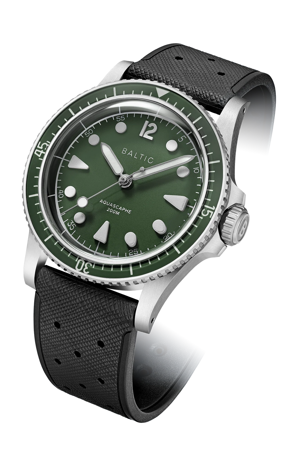 Baltic Aquascaphe MK2 Green - 37mm