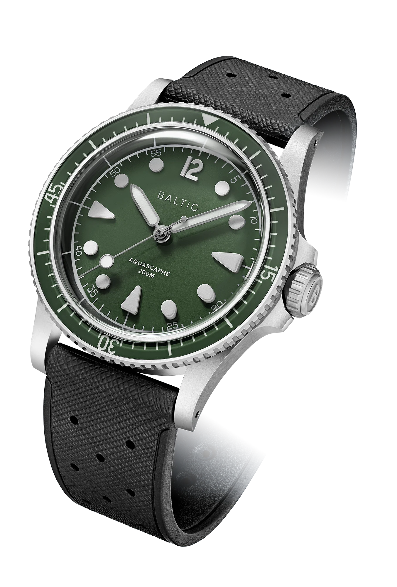 Baltic Aquascaphe MK2 Green - 37mm