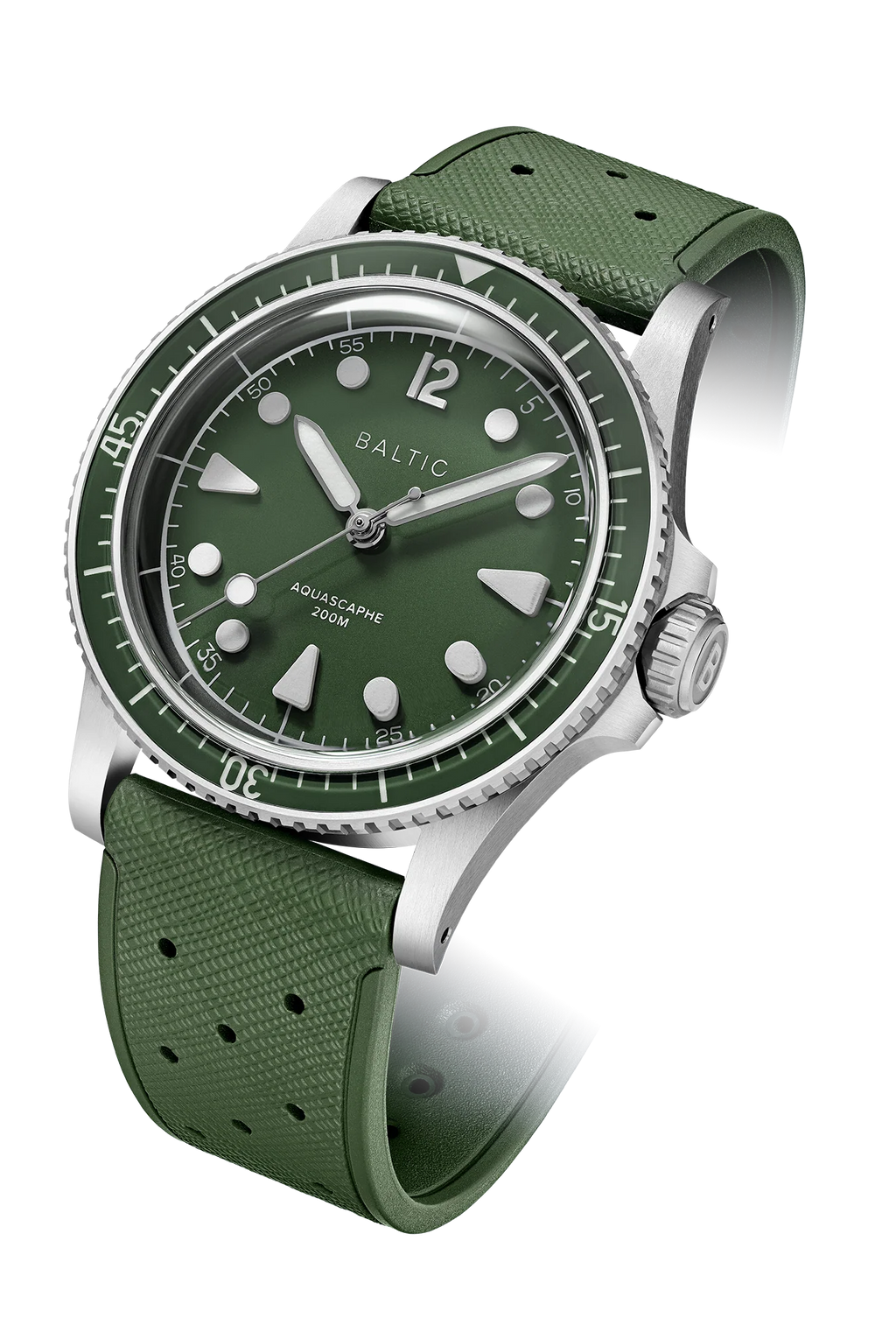 Baltic Aquascaphe MK2 Green - 37mm