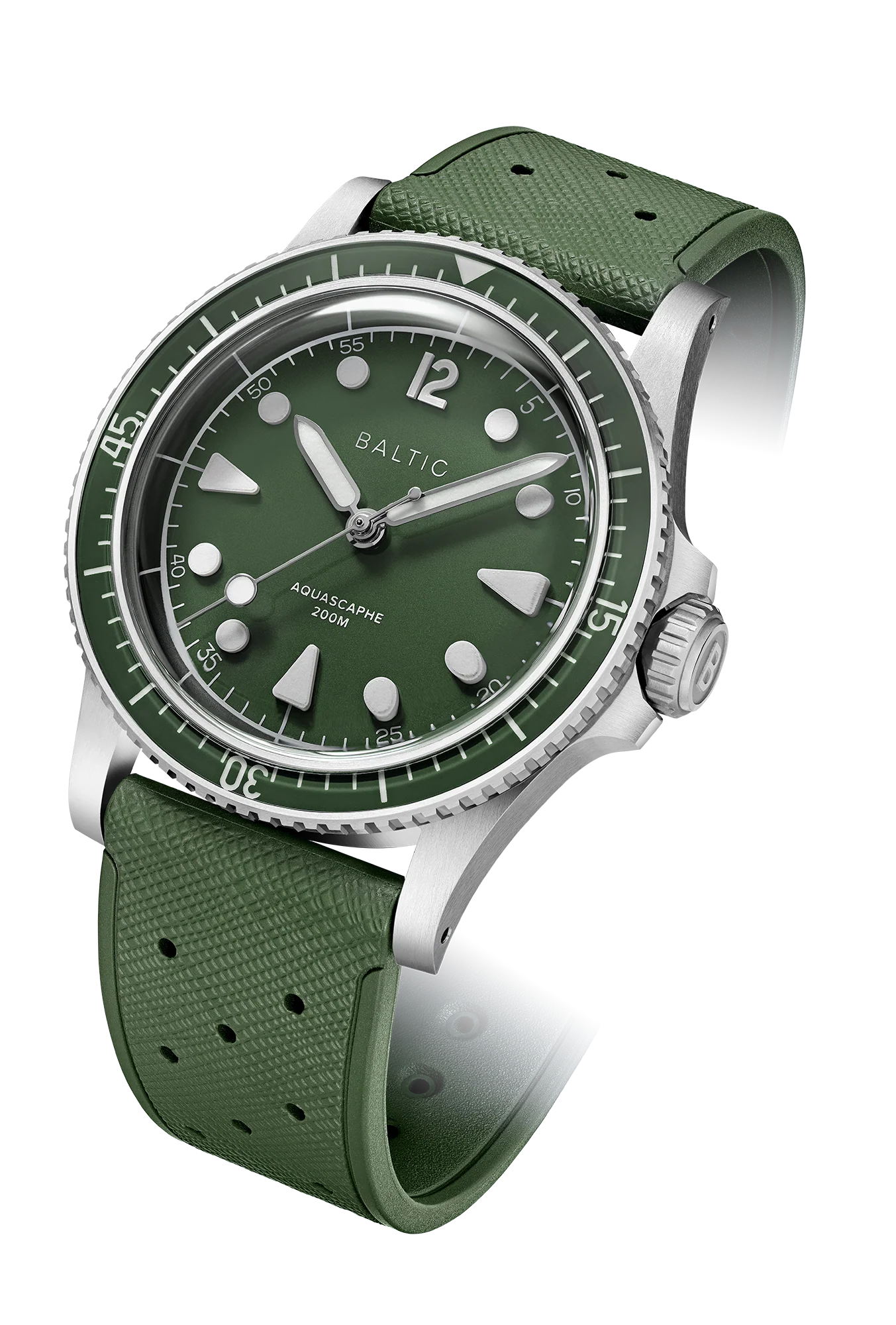 Baltic Aquascaphe MK2 Green - 37mm