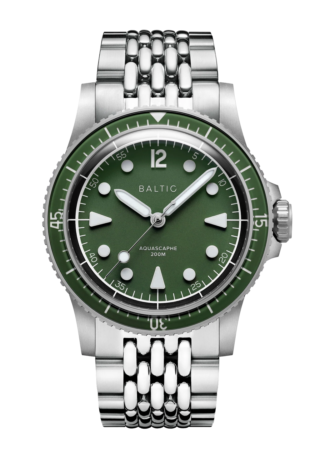 Baltic Aquascaphe MK2 Green - 37mm