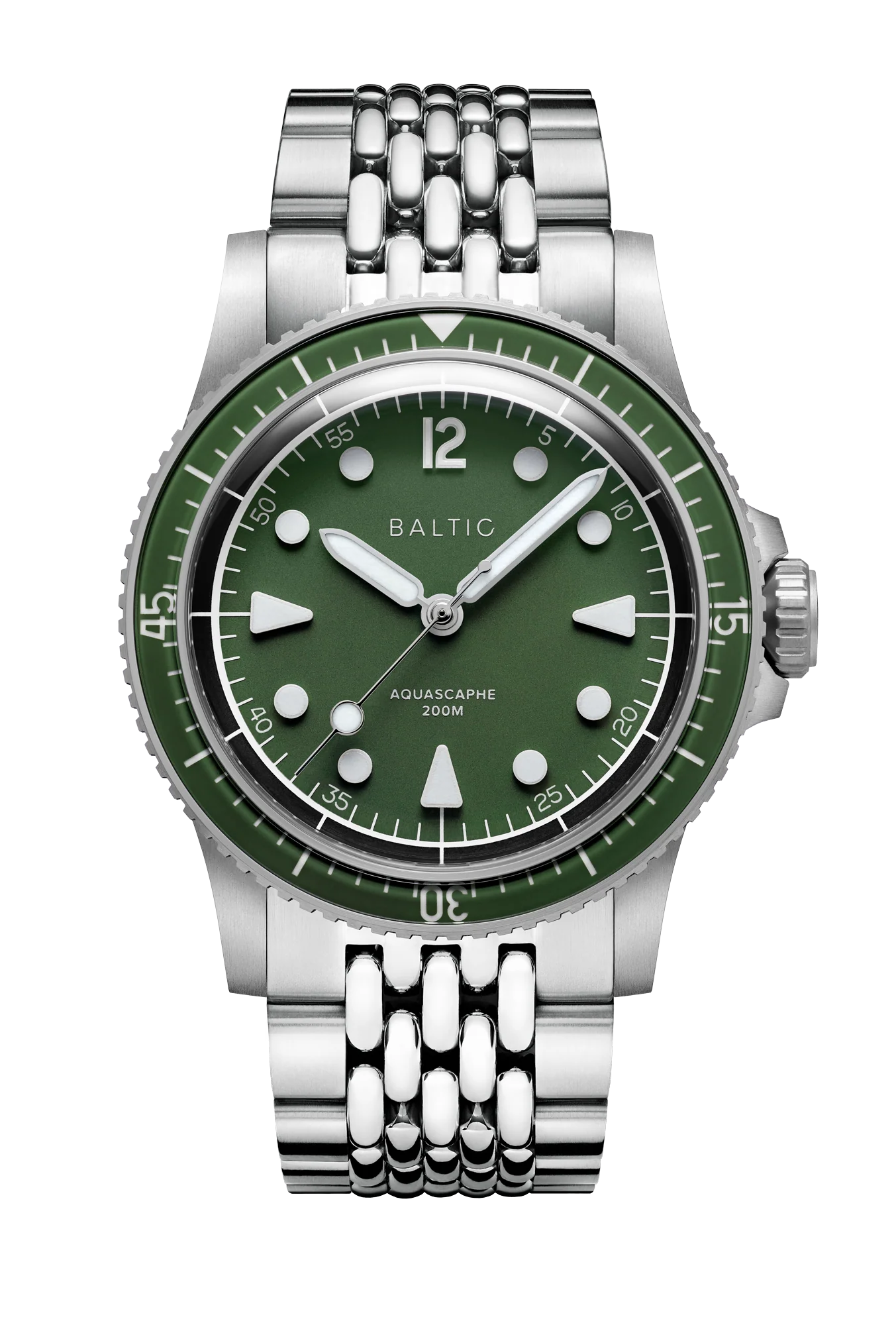 Baltic Aquascaphe MK2 Green - 37mm