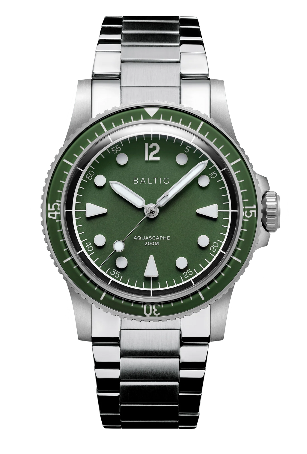 Baltic Aquascaphe MK2 Green - 37mm