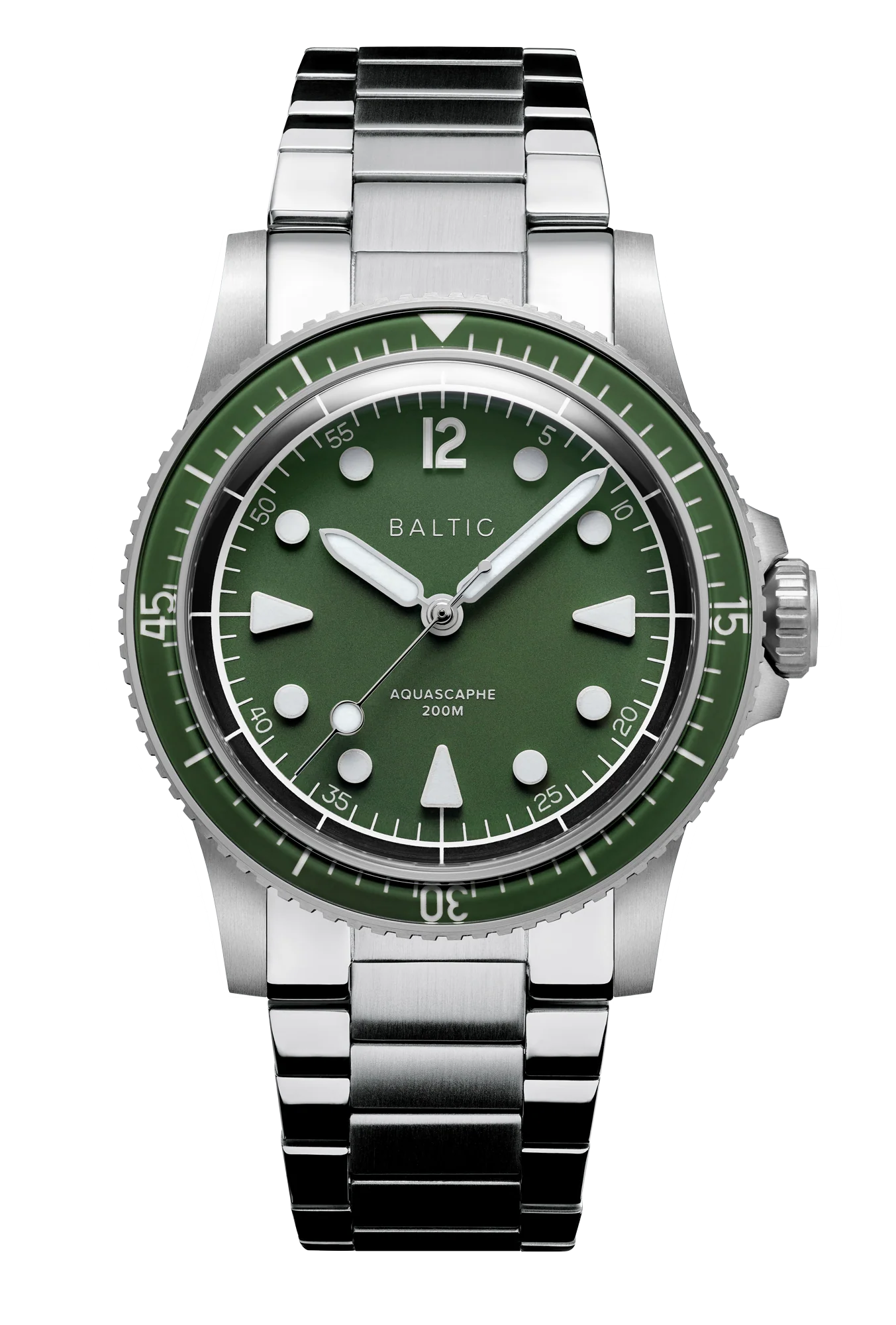 Baltic Aquascaphe MK2 Green - 37mm