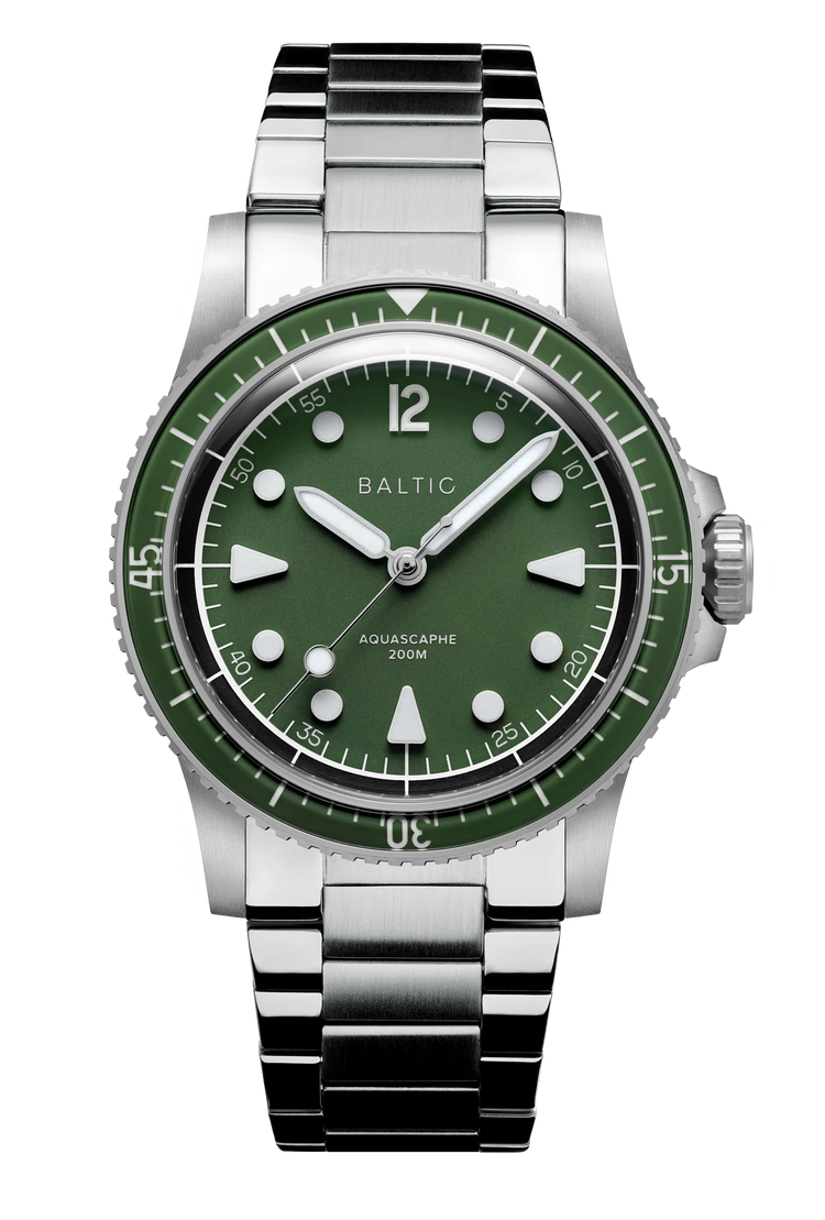 Baltic Aquascaphe MK2 Green - 37mm