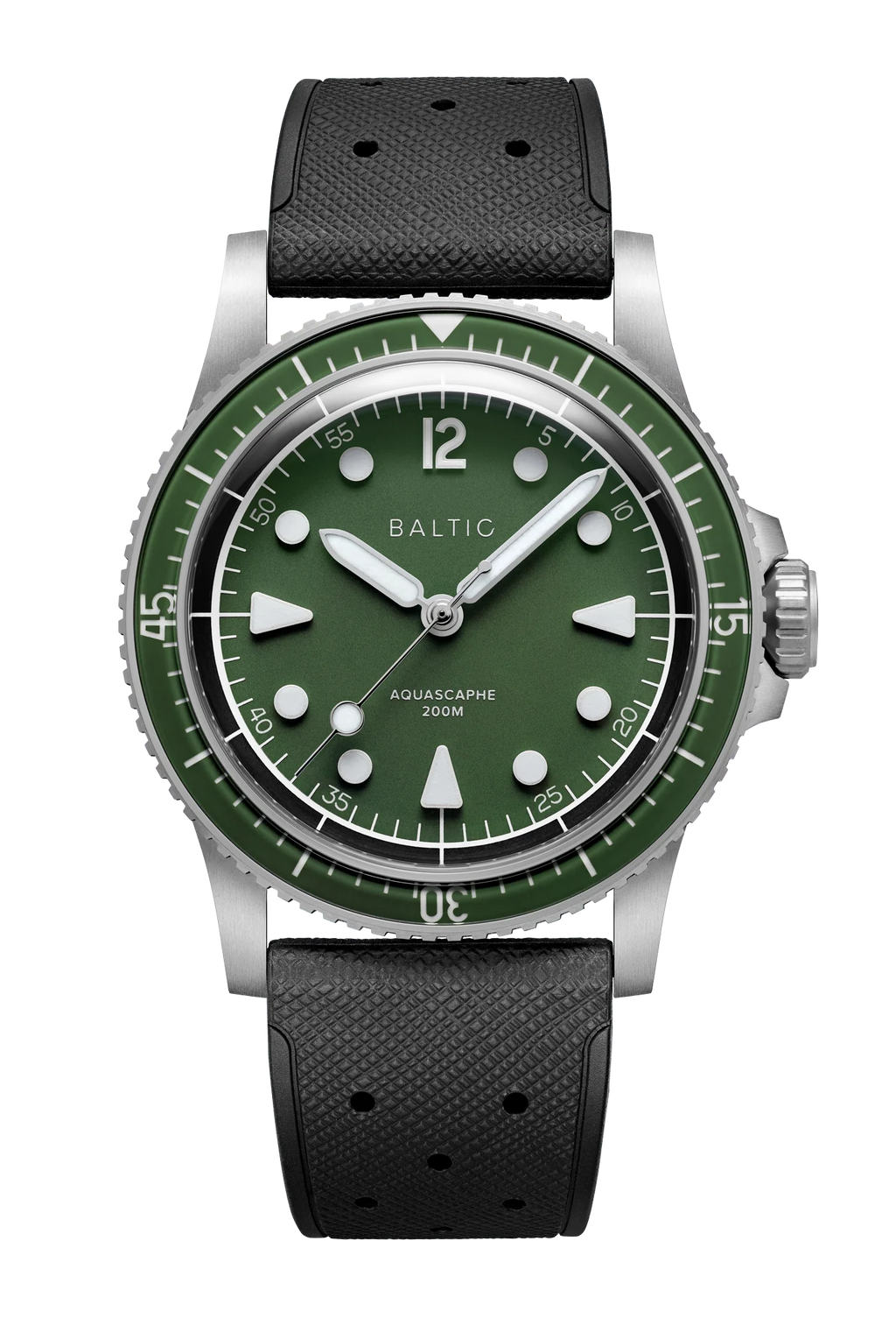 Baltic Aquascaphe MK2 Green - 37mm