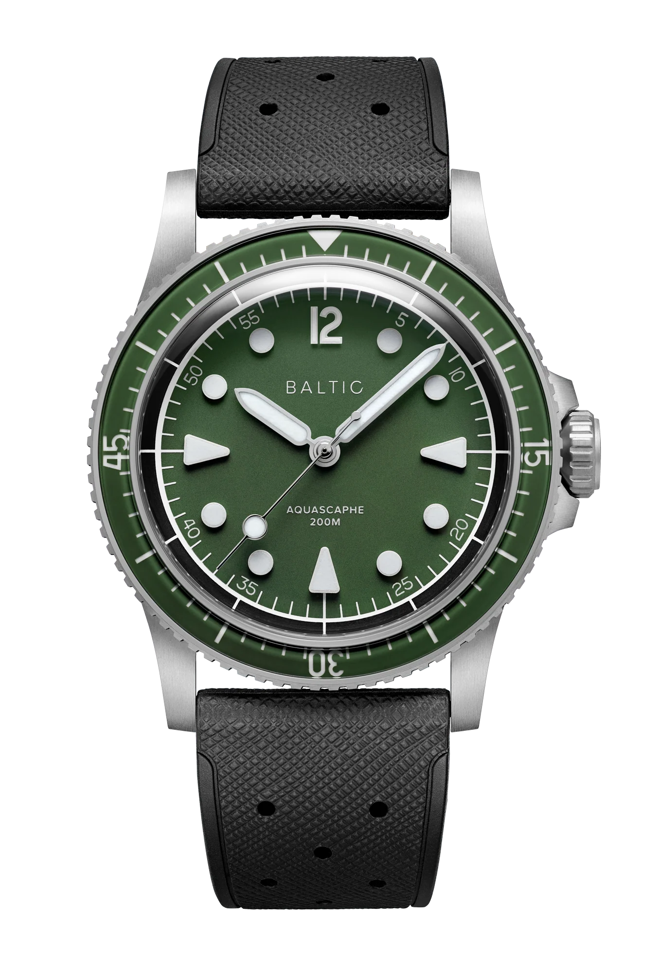 Baltic Aquascaphe MK2 Green - 37mm