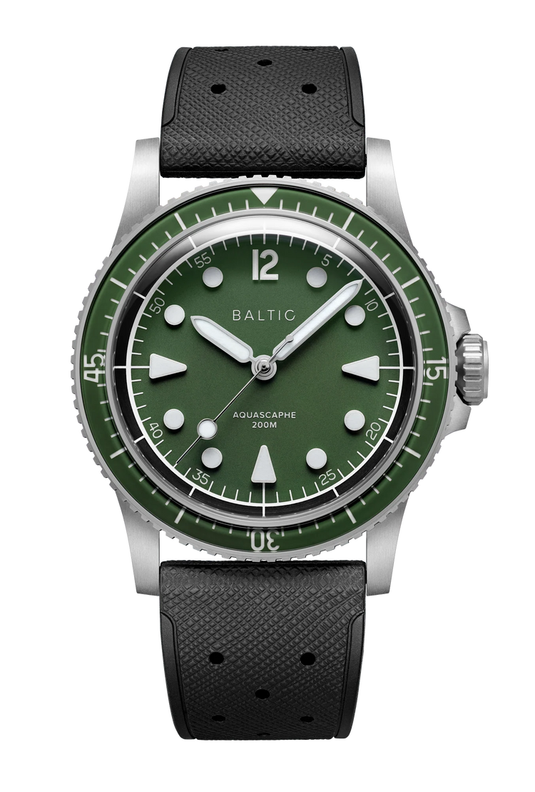 Baltic Aquascaphe MK2 Green - 37mm