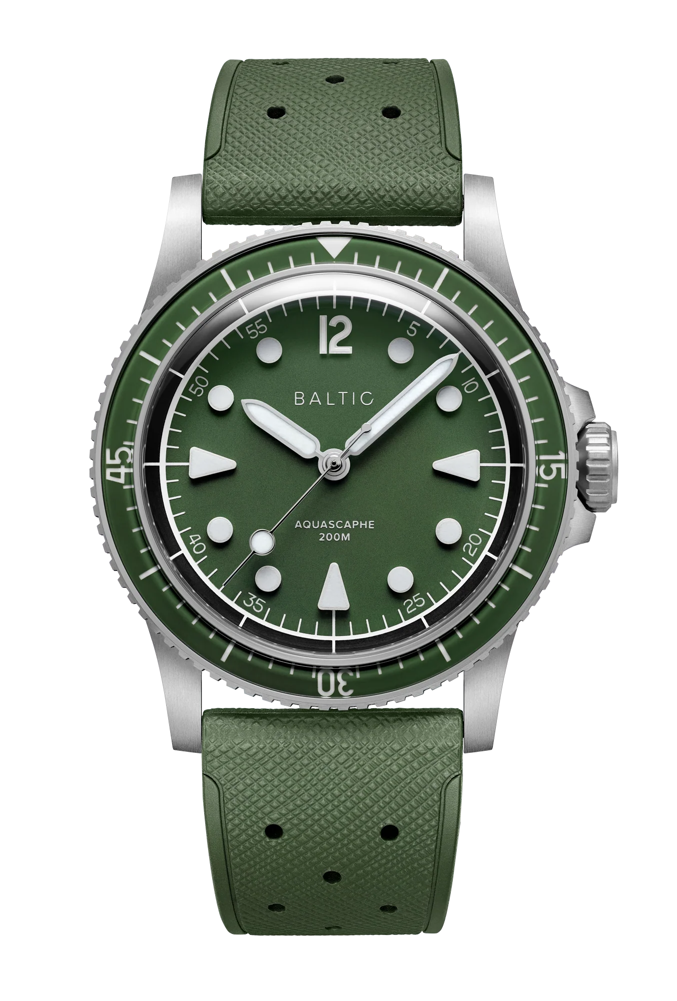 Baltic Aquascaphe MK2 Green - 37mm