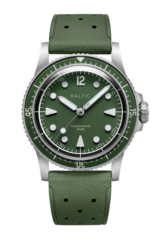Baltic Aquascaphe MK2 Green - 37mm
