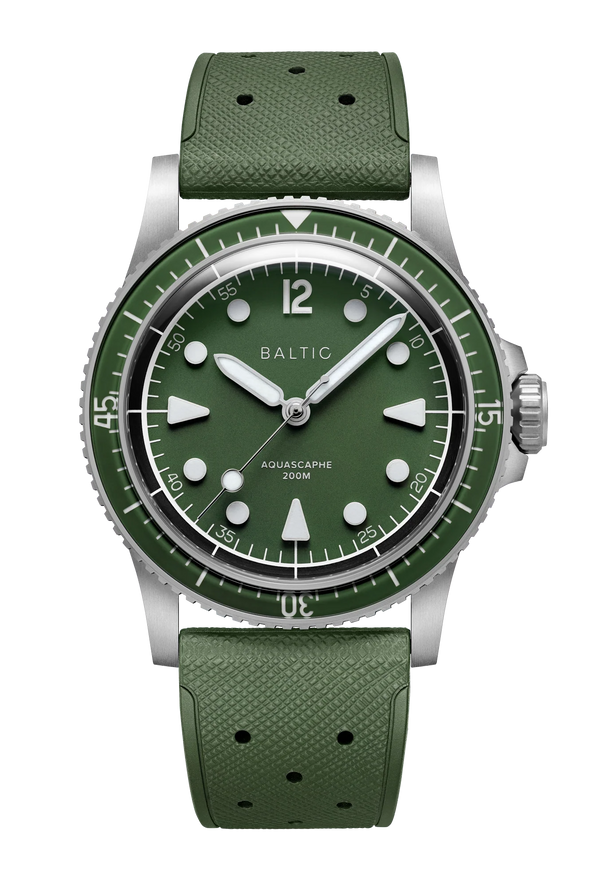 Baltic Aquascaphe MK2 Green - 37mm