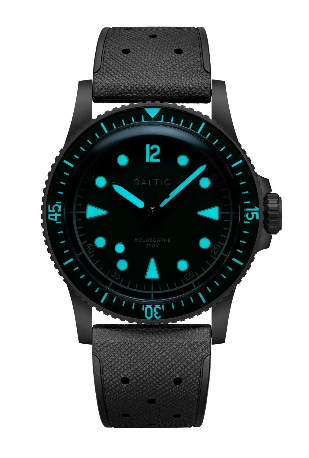 Baltic Aquascaphe MK2 Green - 37mm