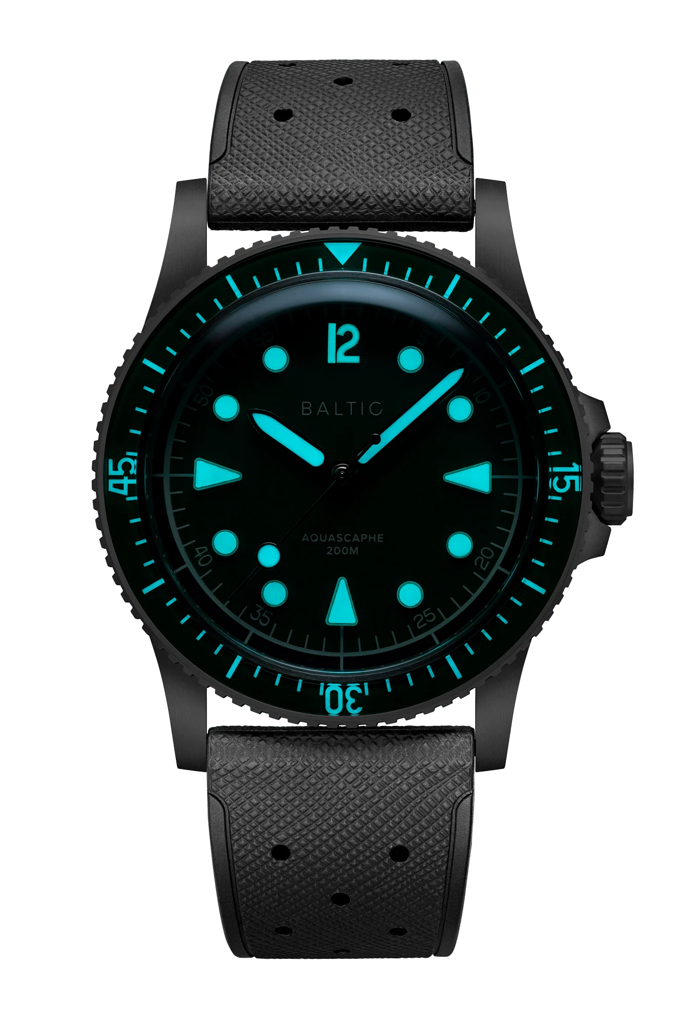 Baltic Aquascaphe MK2 Green - 37mm