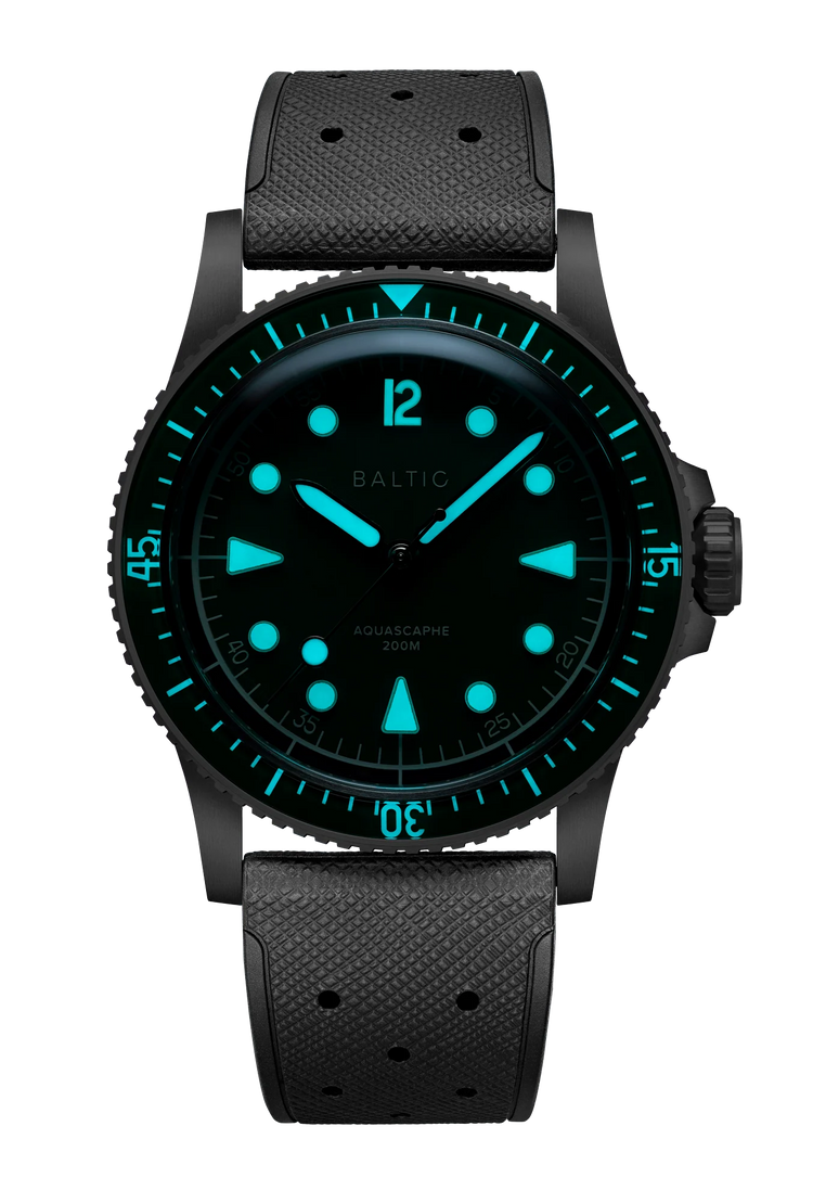 Baltic Aquascaphe MK2 Green - 37mm