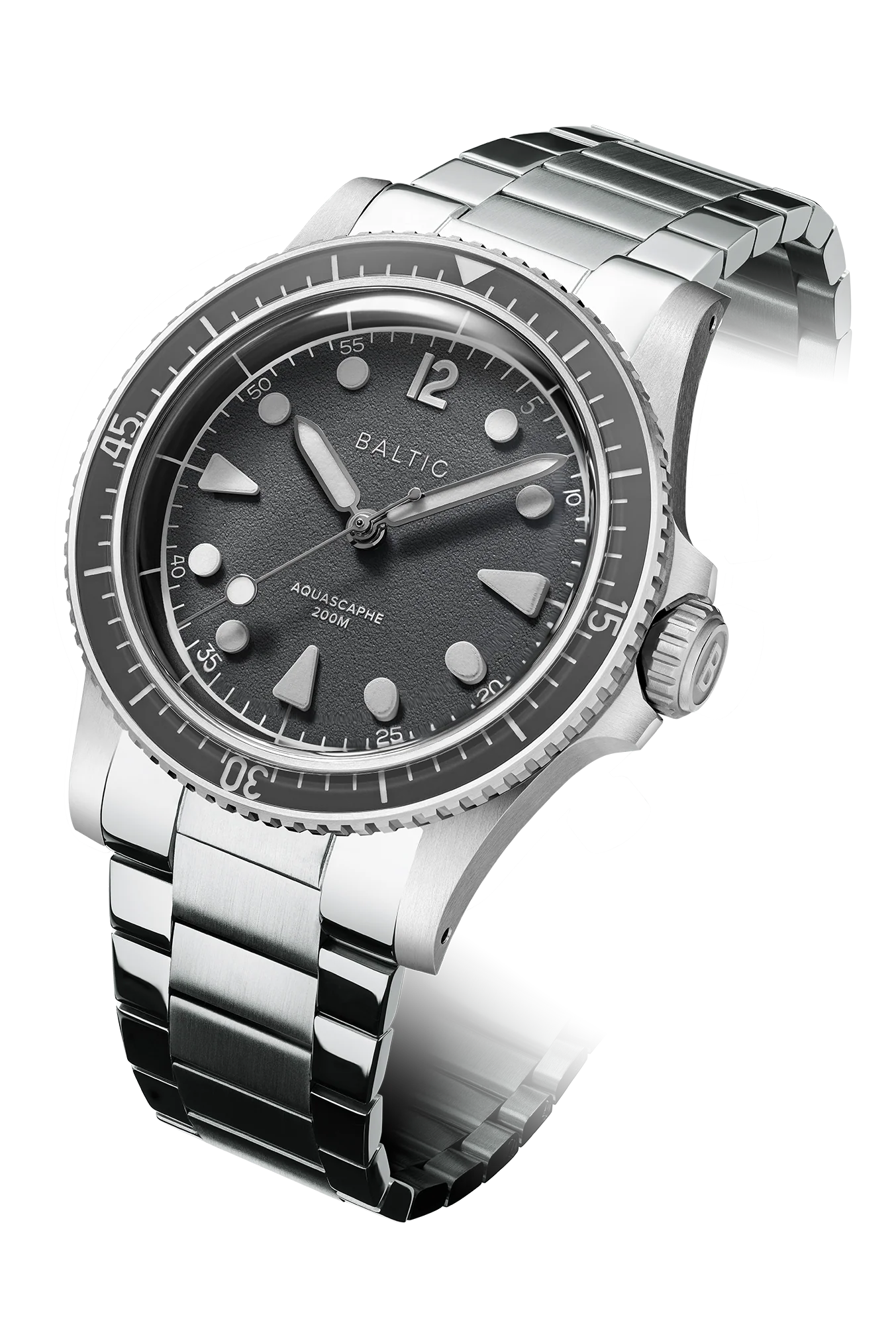 Baltic Aquascaphe MK2 Grey - 37mm