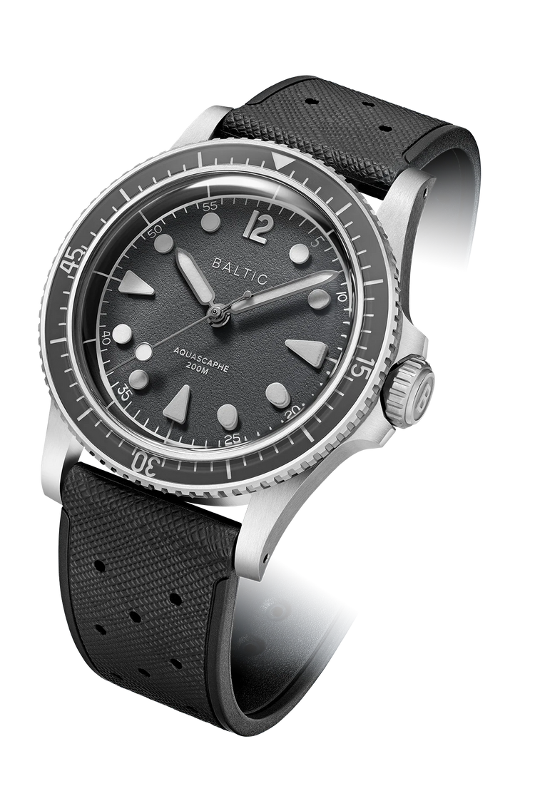 Baltic Aquascaphe MK2 Grey - 37mm