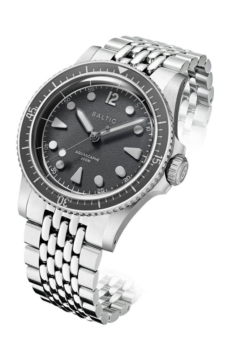 Baltic Aquascaphe MK2 Grey - 37mm