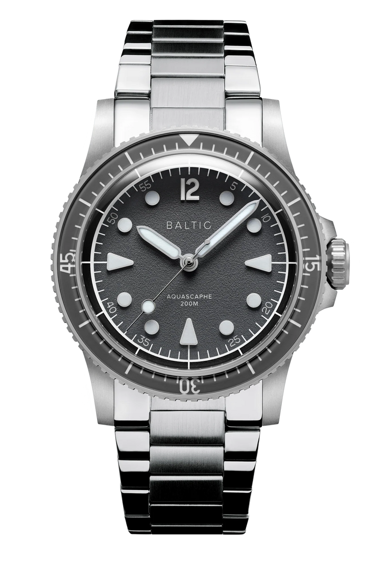 Baltic Aquascaphe MK2 Grey - 37mm